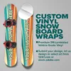 Custom Design Your Own Snowboard Wrap