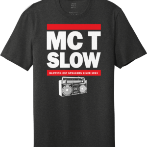 mctslow run dmc shirt