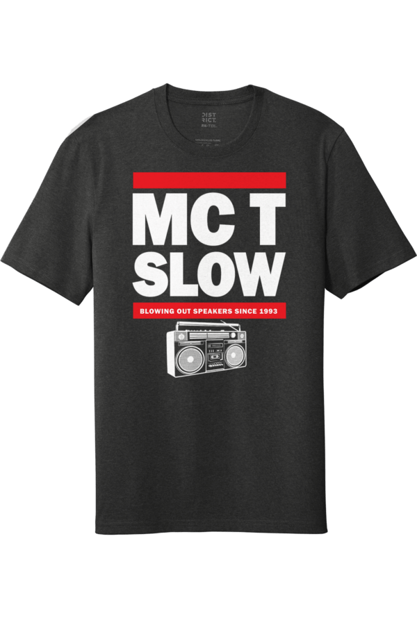 mctslow run dmc shirt