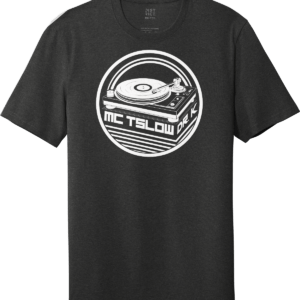 MC Tslow Dr. K turntable band music t shirt