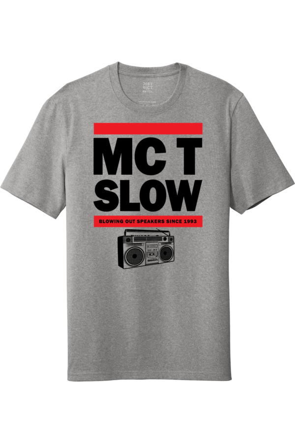 mctslow run dmc shirt