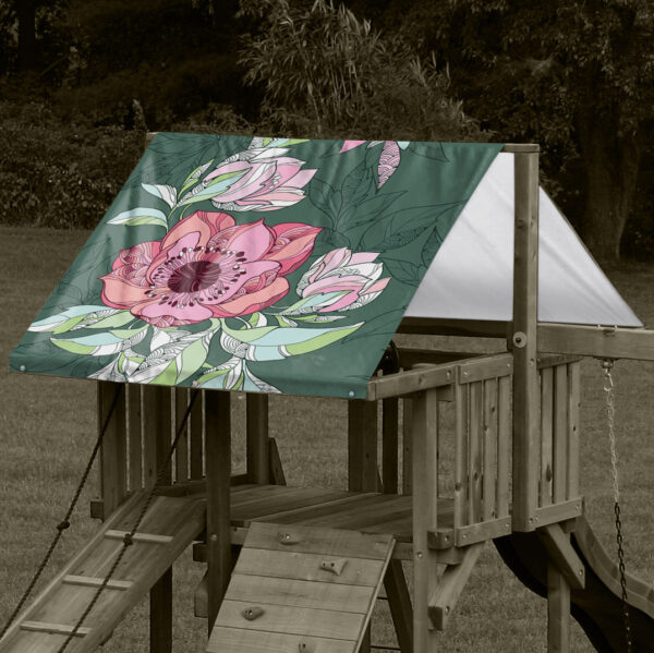 tarp-041-flowers-for-marna-thumb on playset roof