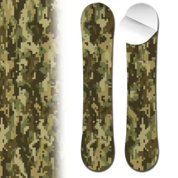Wrap 0038 Green Pixel Camo