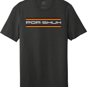 Por-Shuh Racing Porsche Logo Funny Parody T-Shirt