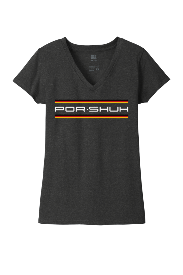 Por-Shuh Racing Porsche Logo Funny Parody T-Shirt