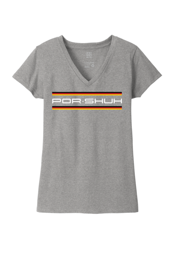 Por-Shuh Racing Porsche Logo Funny Parody T-Shirt