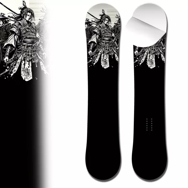 Snowboard Wrap 0051 Samurai