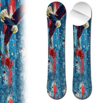Snowboard Wrap 0054 American Eagle