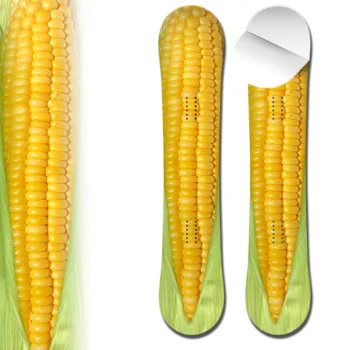 Snowboard Wrap 0072 Corn On Cob