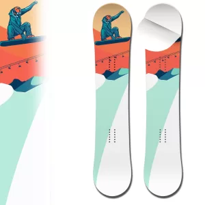 0077 Air Snowboard Wrap