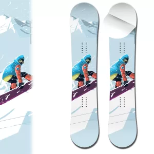 Wrap 0092-Snowboarder Big Air