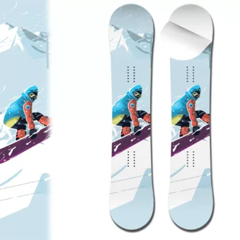 Wrap 0092-Snowboarder Big Air