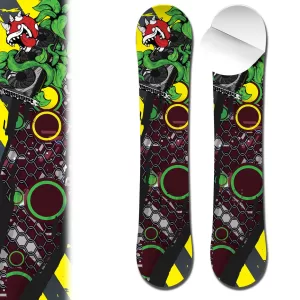 0086-Venus Fly Trap Monster Snowboard Wrap
