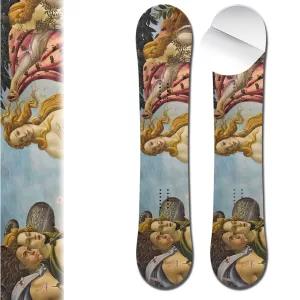 0090 Birth Of Venus Snowboard Wrap - Sandro Botticelli