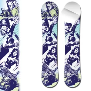 Wrap 0103 Cult Classic Vintage Movie Snowboard